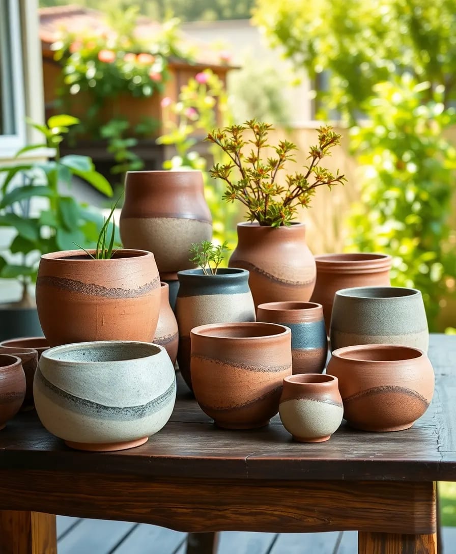 토기 화분 만들기로 배우는 지속가능한 생활 방식