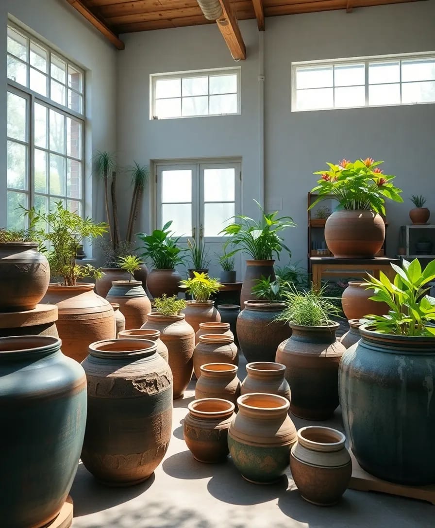 아이마을 화분 도자기 체험으로 배우는 지속가능한 삶