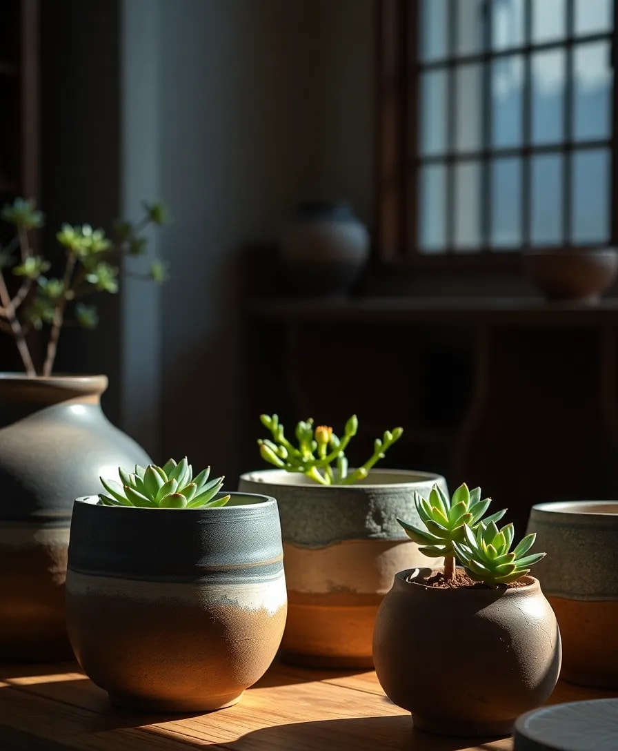 지속가능한 삶을 위한 토기 화분 체험 활동