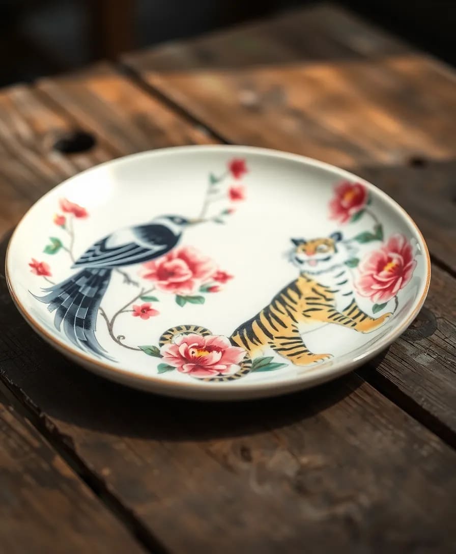 도자기 핸드페인팅으로 가치 실현하기