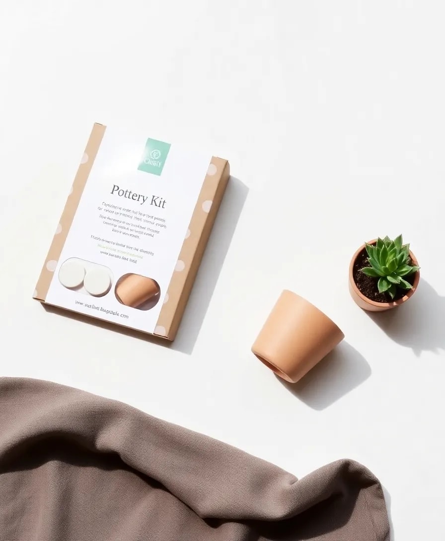 집에서 만들어요! 친환경 화분 체험 소개