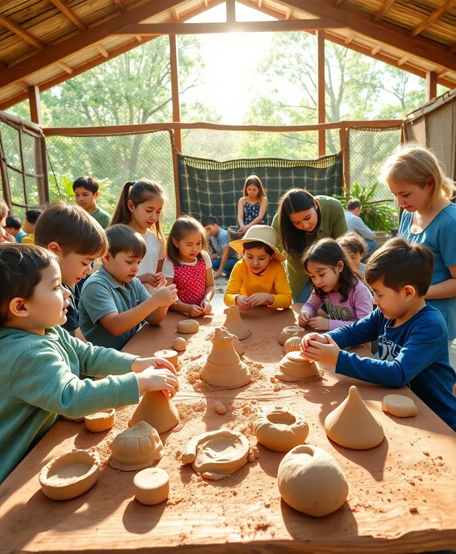아이마을 흙 체험으로 배우는 환경 교육 혁신