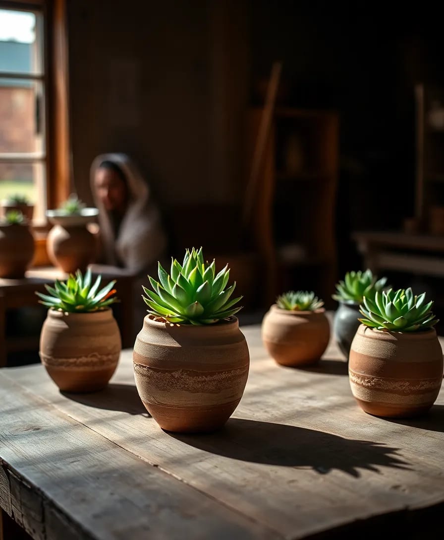 지속가능한 삶 위한 토기 화분 체험 소개