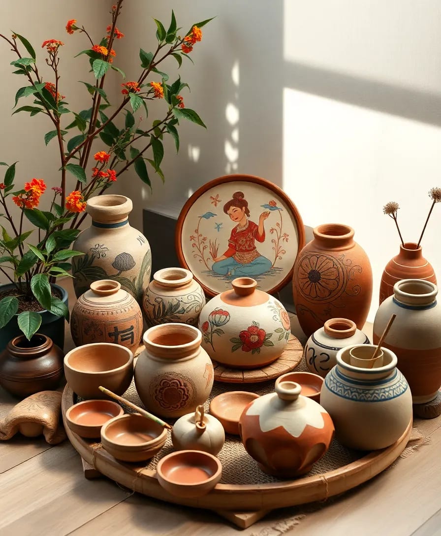 도자기 민화 체험학습으로 전통문화 즐기기