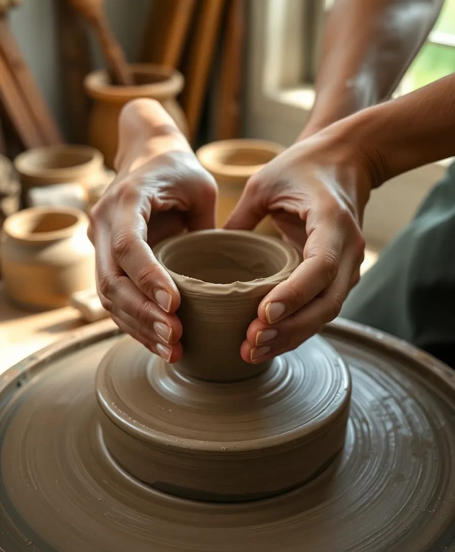 아이마을 친환경 도자기 체험으로 지속가능성 실천