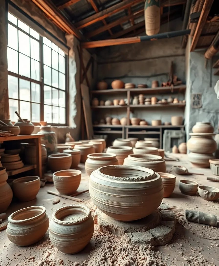 흙과 함께하는 도자기 체험으로 지속 가능한 농업 이해