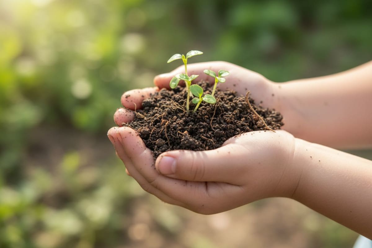 지속 가능한 미래를 위한 아이 성장 교육 방법