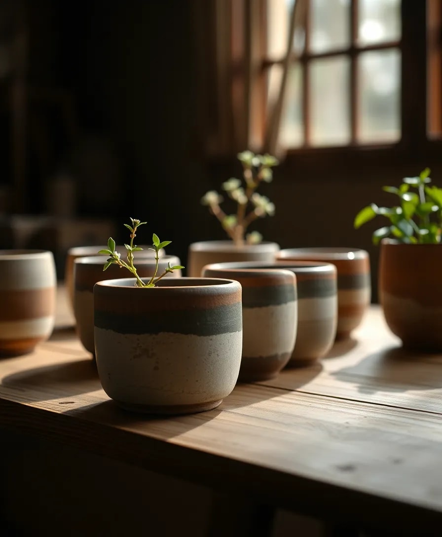 아이마을 토기 화분 만들기 체험으로 창의력 향상