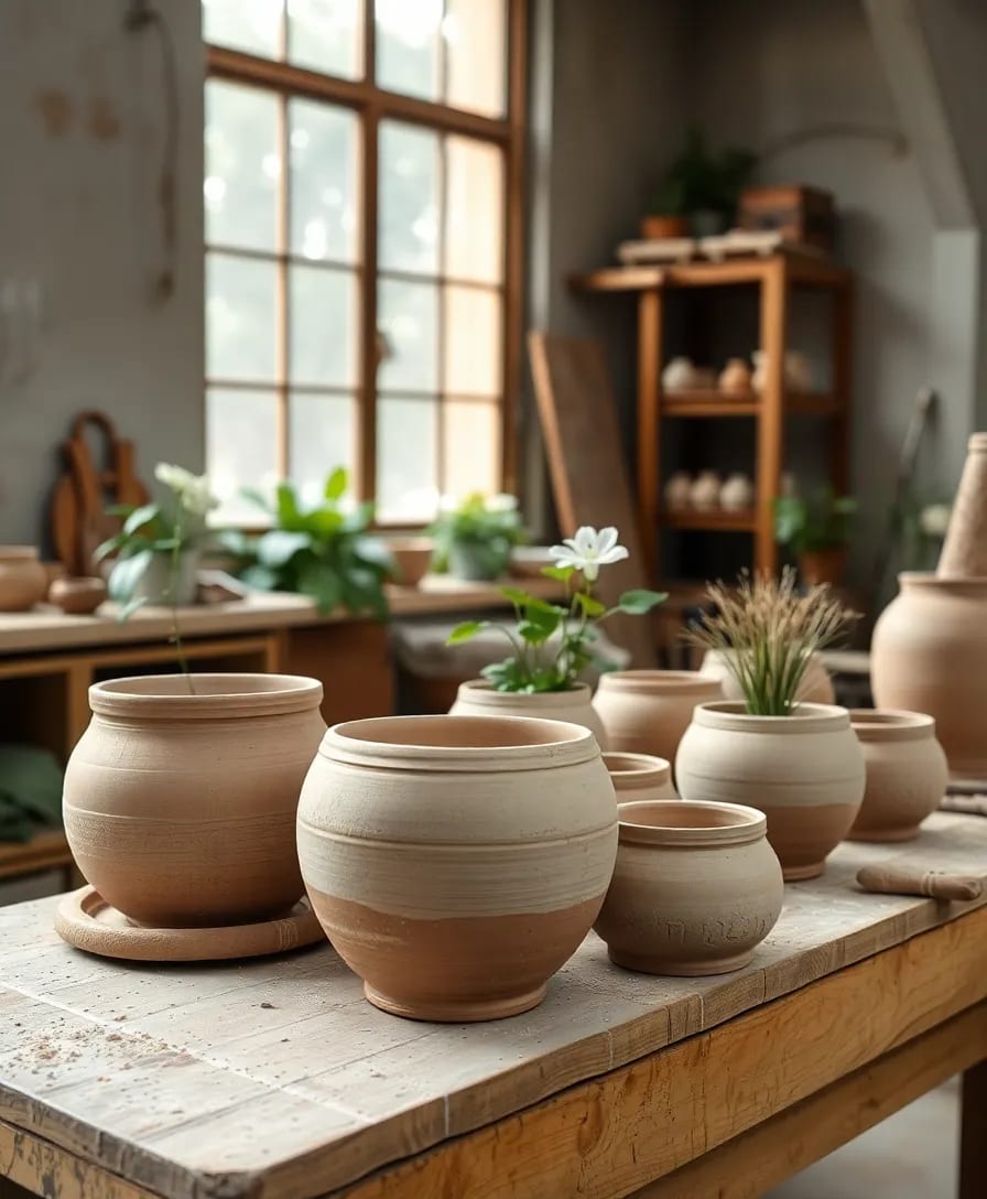 아이마을 토기 화분 만들기 체험으로 지속가능한 삶 실천