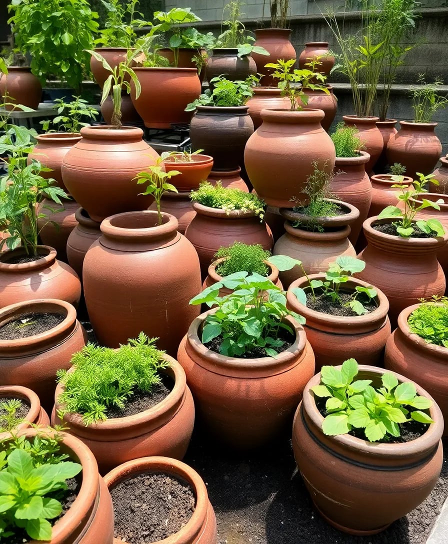 토기 화분 만들기 체험으로 환경 감수성 향상