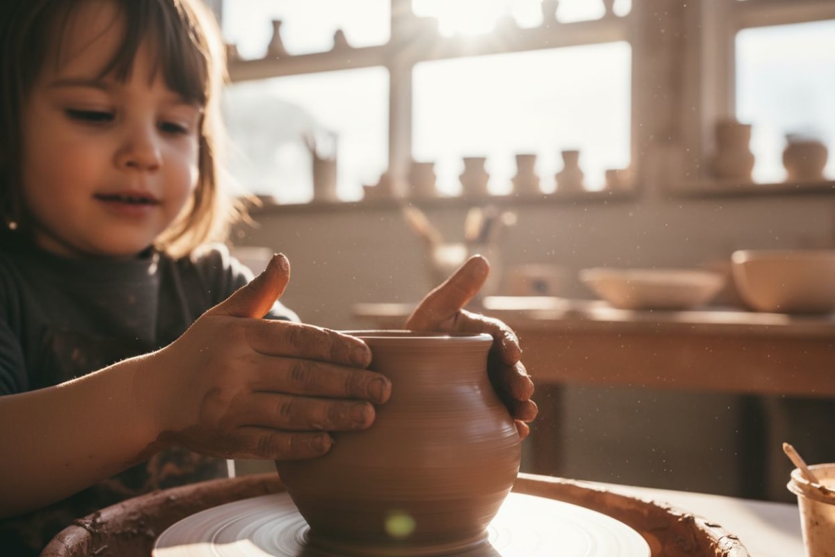 아이마을 도자기 아이가 만든 자연 감성 선물