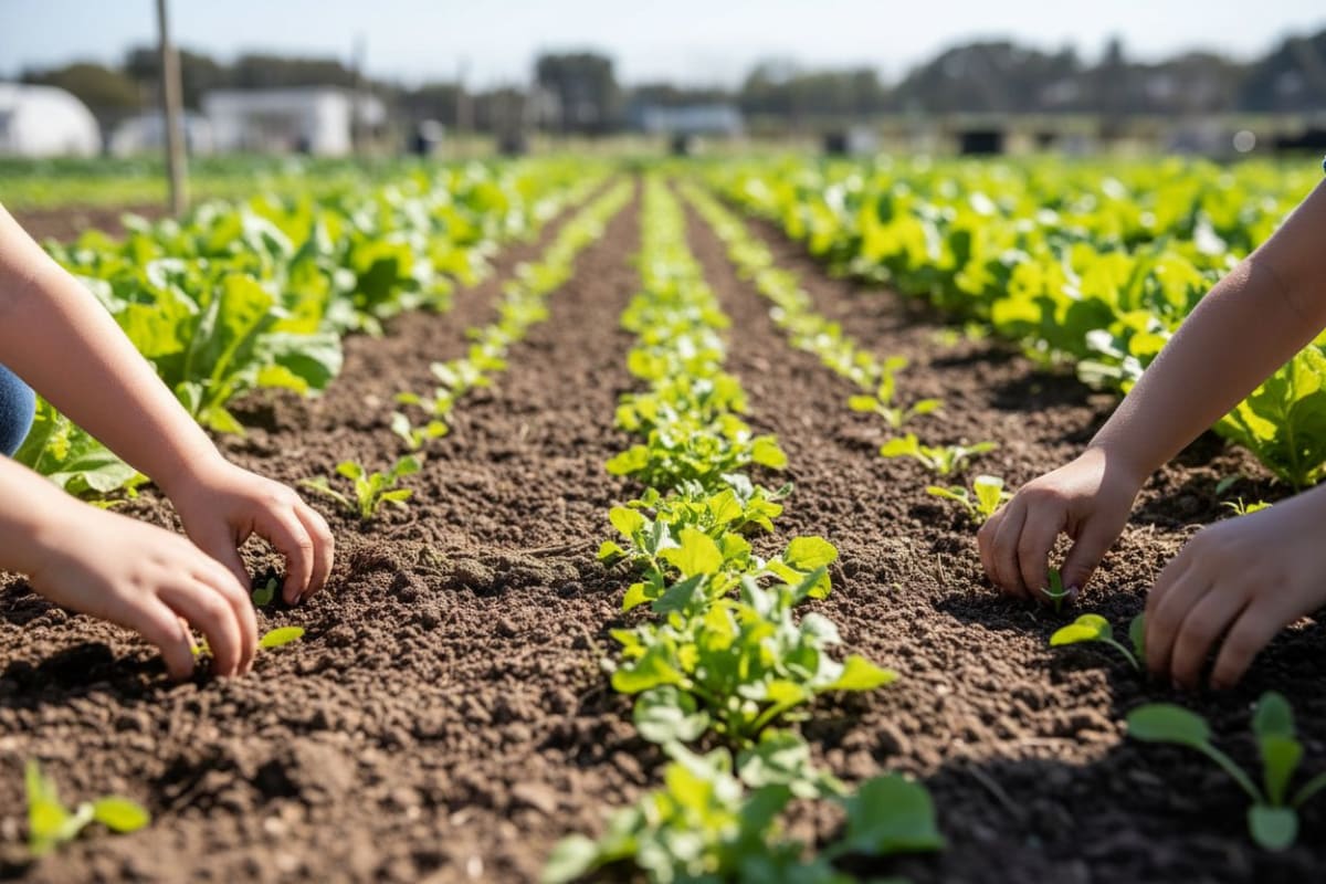 지속 가능한 농업 교육으로 주목받는 아이마을 체험