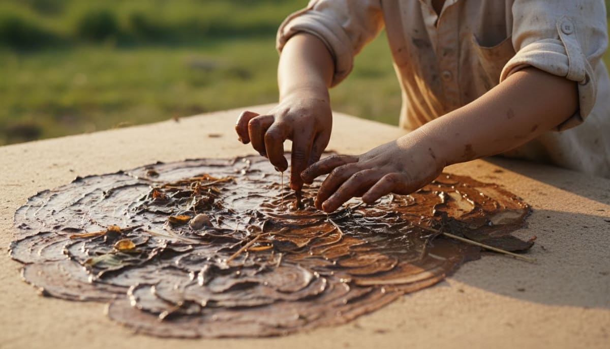 농업과 예술로 아이들이 배우는 지속 가능한 미래