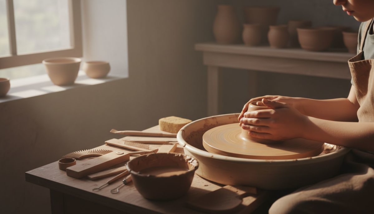 주말 아이와 아이마을 도자기 체험 흙으로 키우는 창의력과 생태 감수성