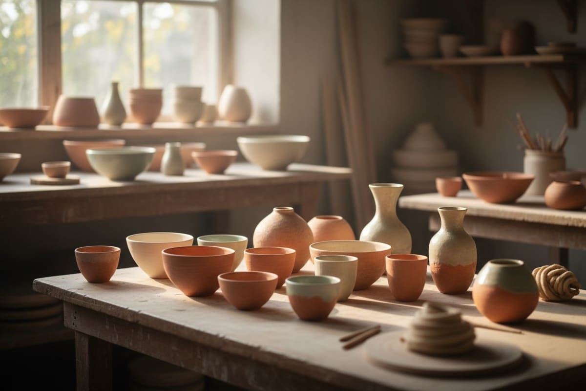 아이들과 함께하는 도자기 체험으로 배우는 윤리적 소비