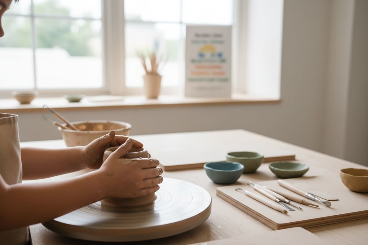 아이마을 도자기 체험이 아이 성장에 좋은 이유
