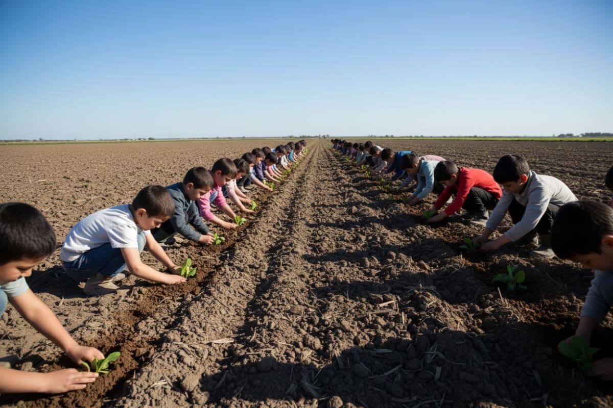 지속 가능한 농업에서 배우는 자연 속 삶의 지혜