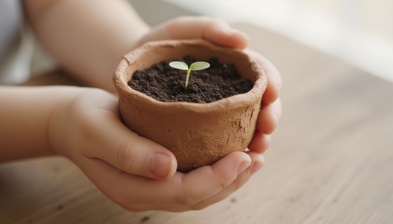 아이마을 흙 체험으로 시작하는 저탄소 생활 미래 세대 환경 교육