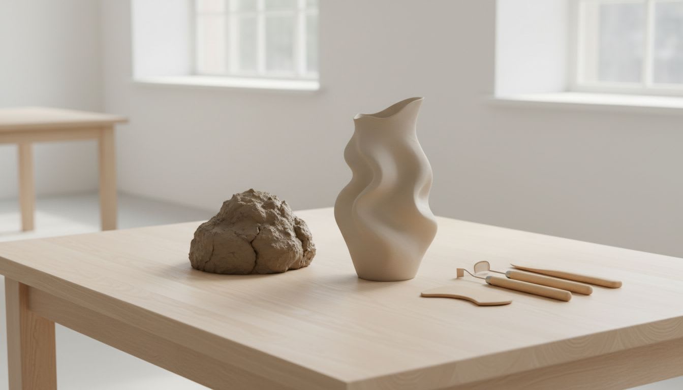 도자기 만들기로 시작하는 지속가능 환경교육 아이마을 흙 수업