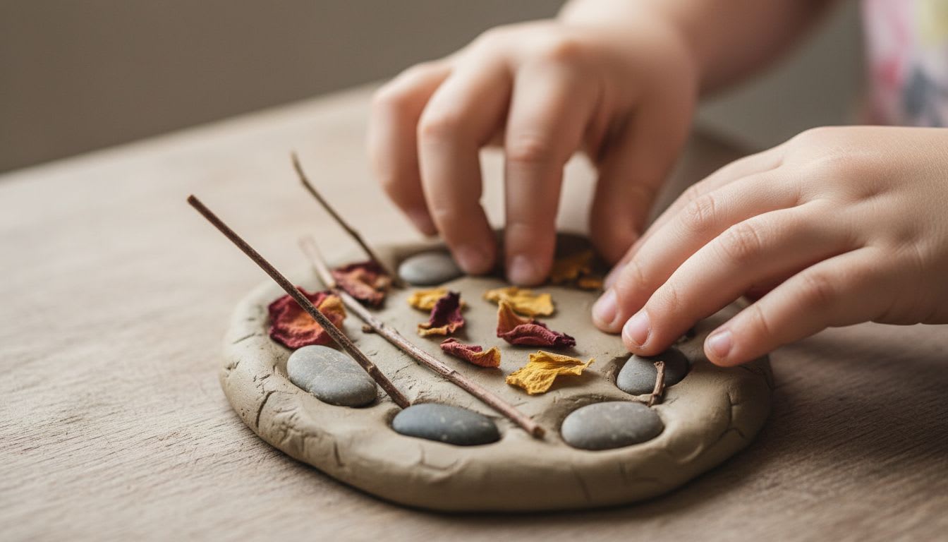 아이마을 흙 예술 교육 아이의 오감과 생태 감수성을 키우다