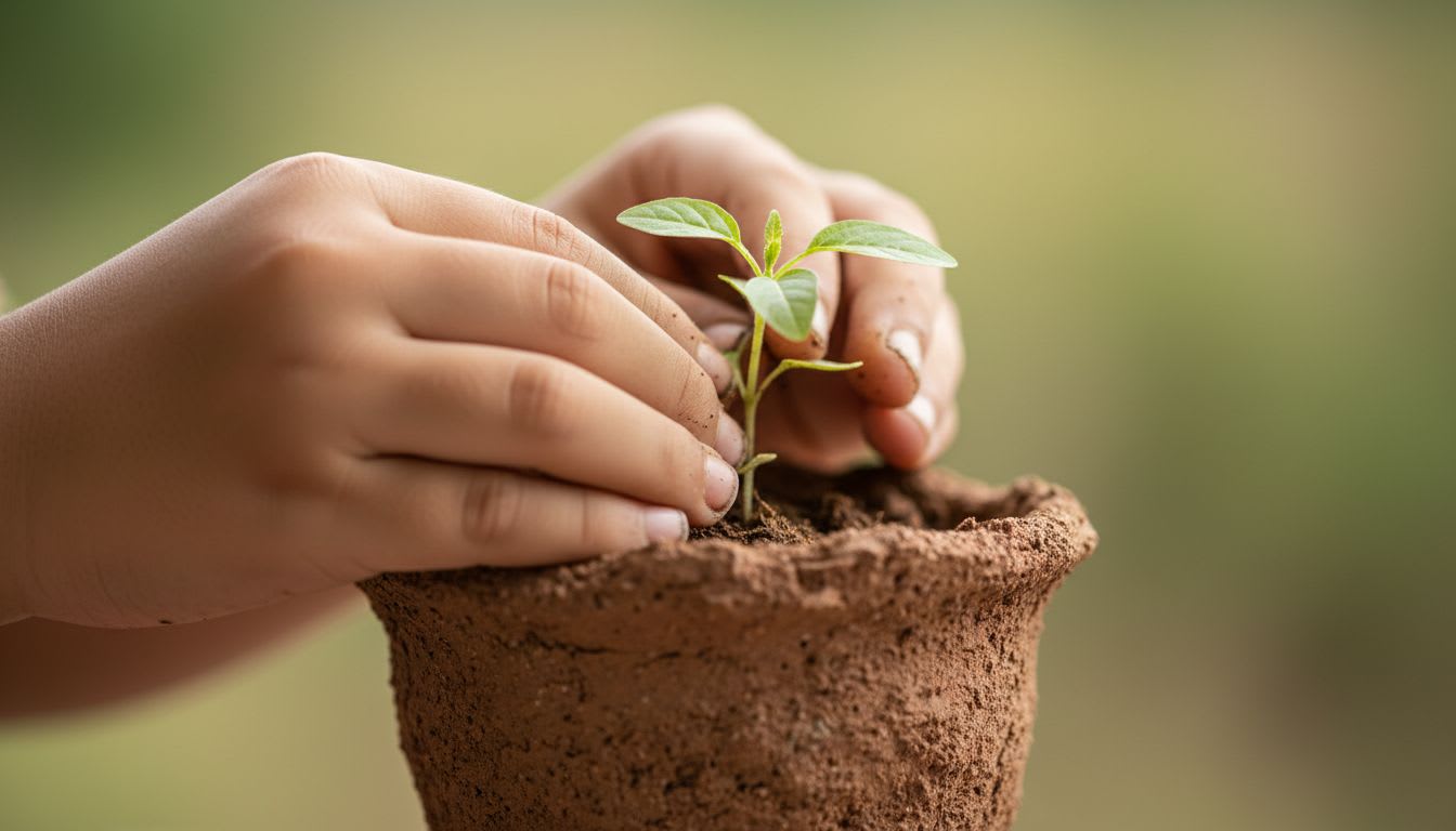 아이마을 토분 체험 오감으로 배우는 지속가능 녹색성장