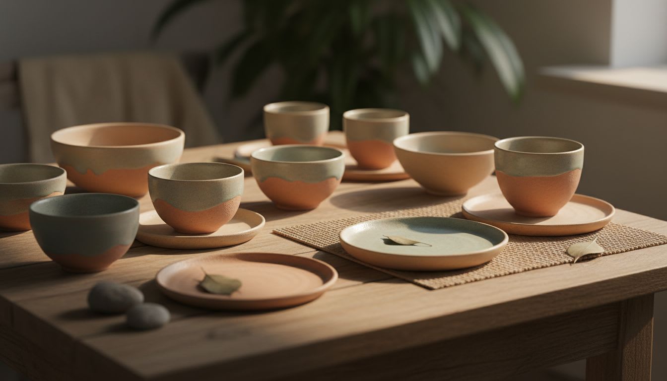 아이마을 도자기 체험 자연과 흙으로 배우는 지속 가능한 삶과 창의적 성장