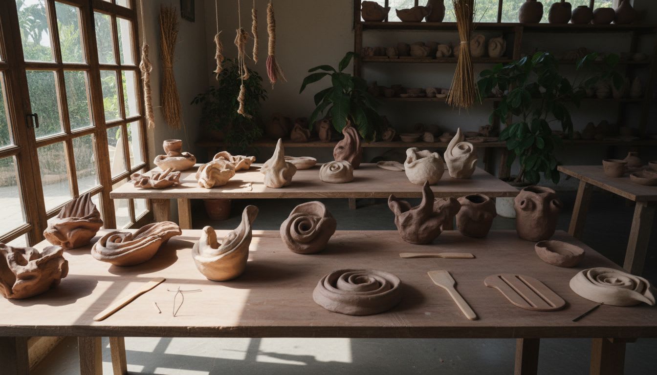 유치원 단체 인기 폭발 아이마을 친환경 흙 도자기 체험으로 생태 감수성 키우기