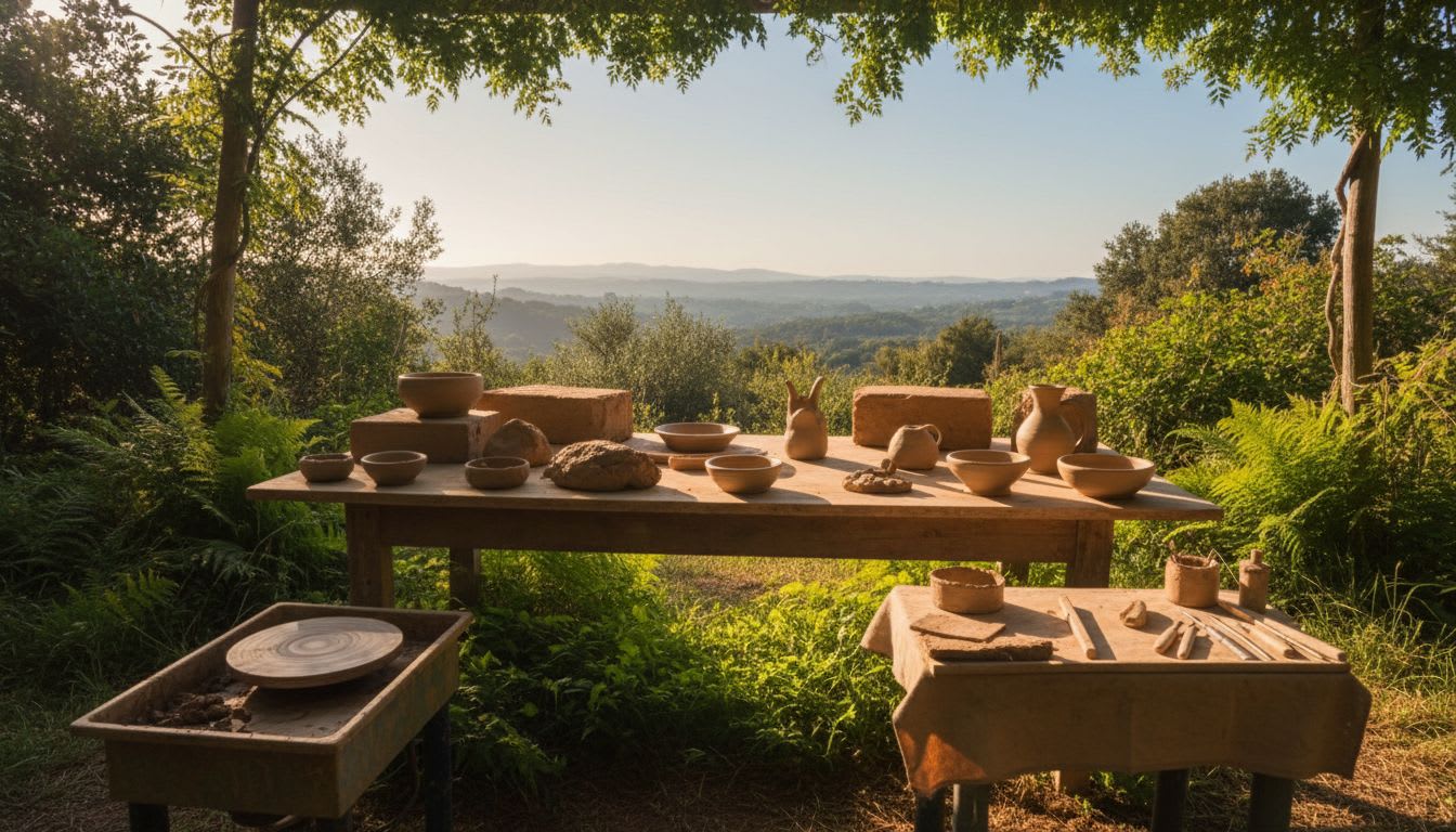 흙 도자기 체험 내면 감정 표현과 생태감수성 키우는 법