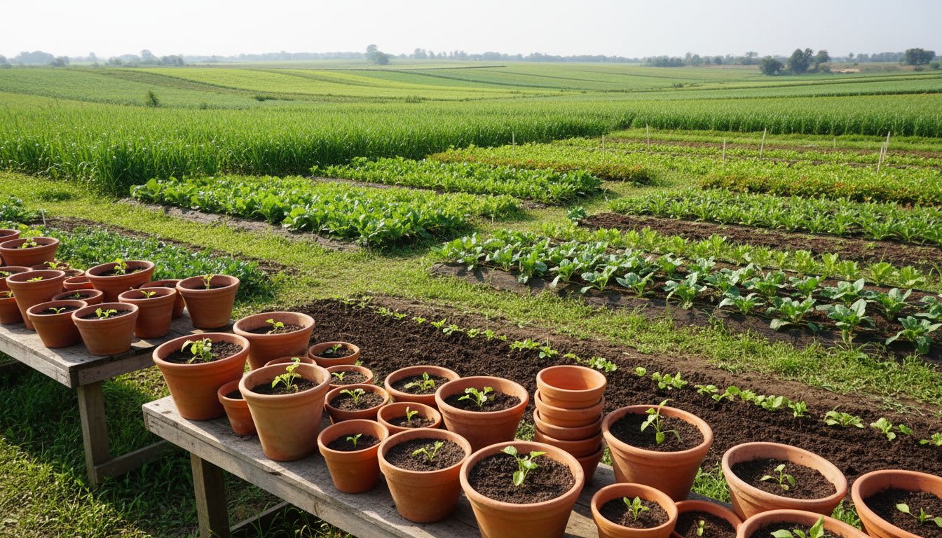 체험학습 자연과 흙으로 배우는 지속가능한 삶의 지혜