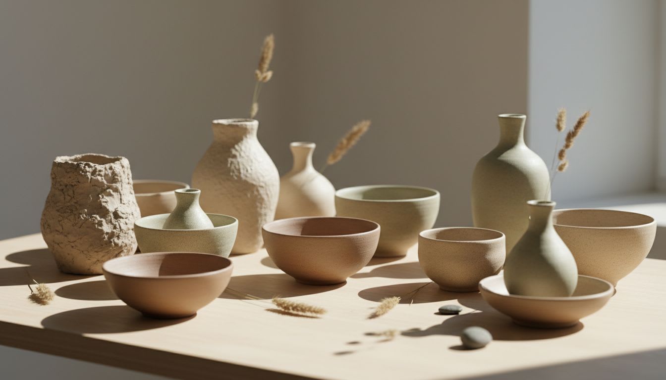 도자기 흙수업 자연과 교감하며 생태 감수성을 키우는 시간