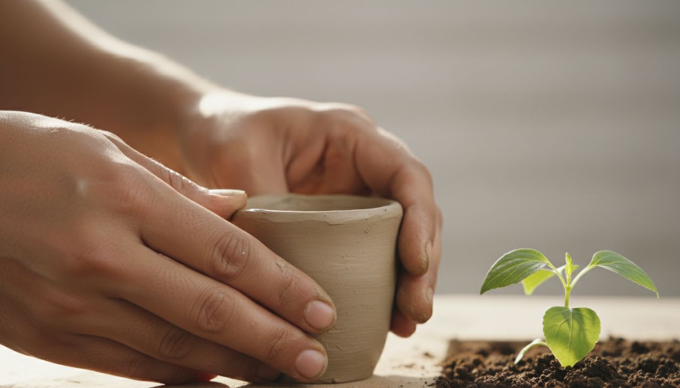 토분 체험 흙으로 배우는 저속의 미학과 지속가능성