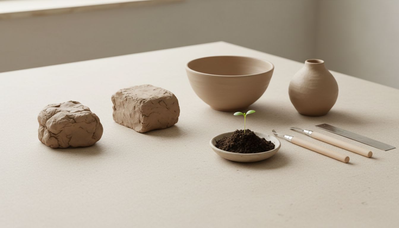 도자기 체험 흙의 생명력으로 시작하는 생태복원 이야기