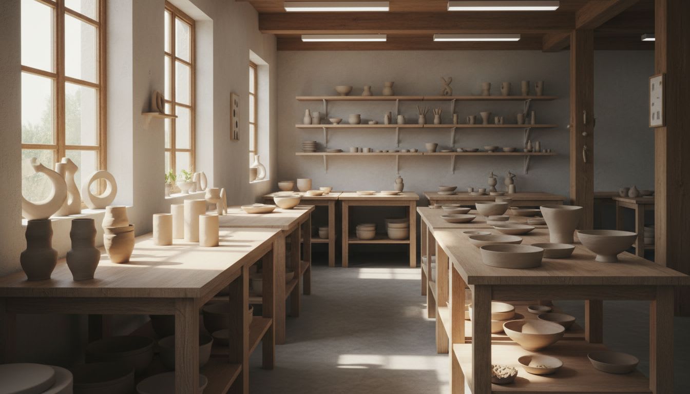 아이마을 흙 공예 가족 유대감을 단단하게 빚어내는 시간