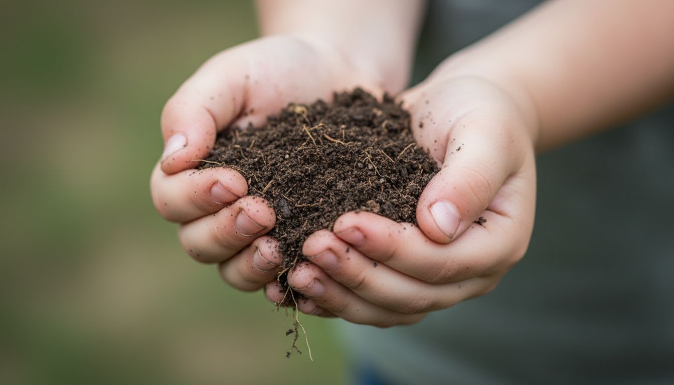 아이마을에서 흙과 자연으로 키우는 도시 아이의 생태 감수성