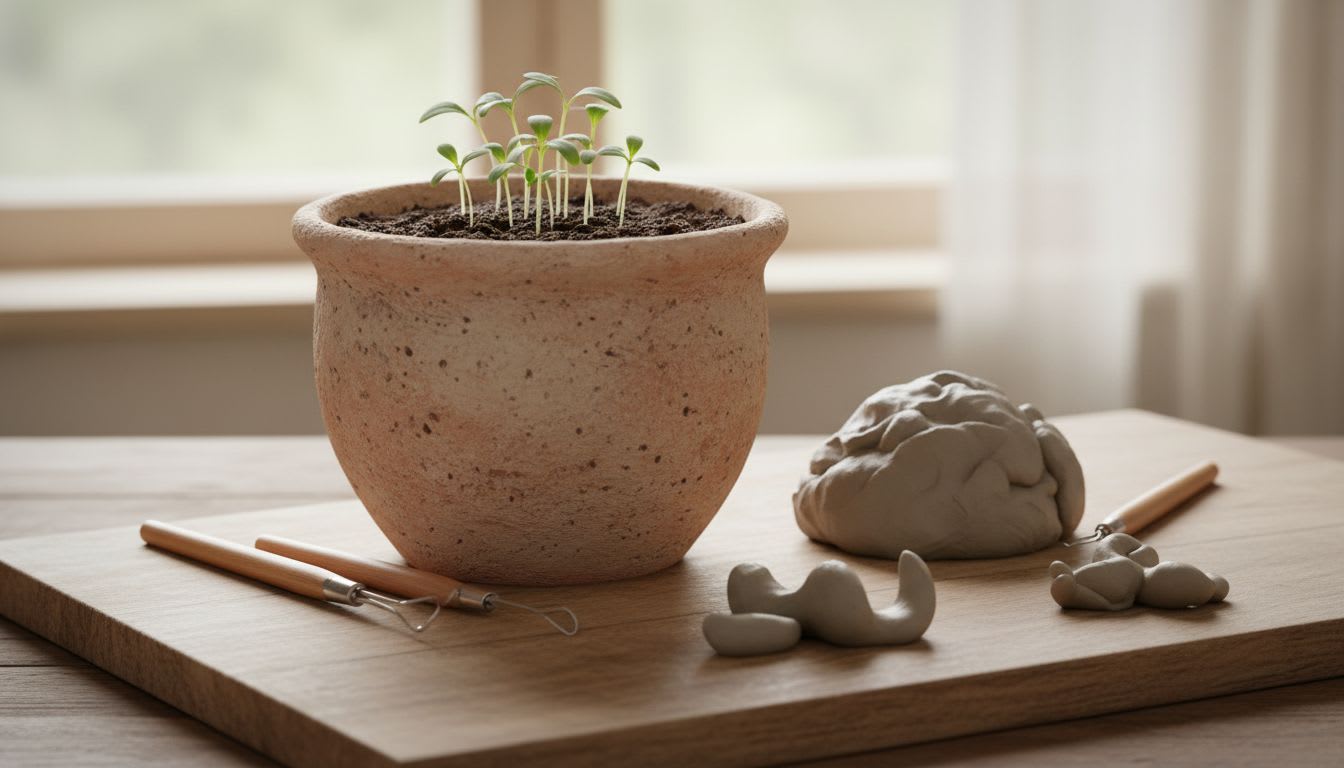 아이마을 도자기 체험흙으로 배우는 자연의 순환과 지속가능성