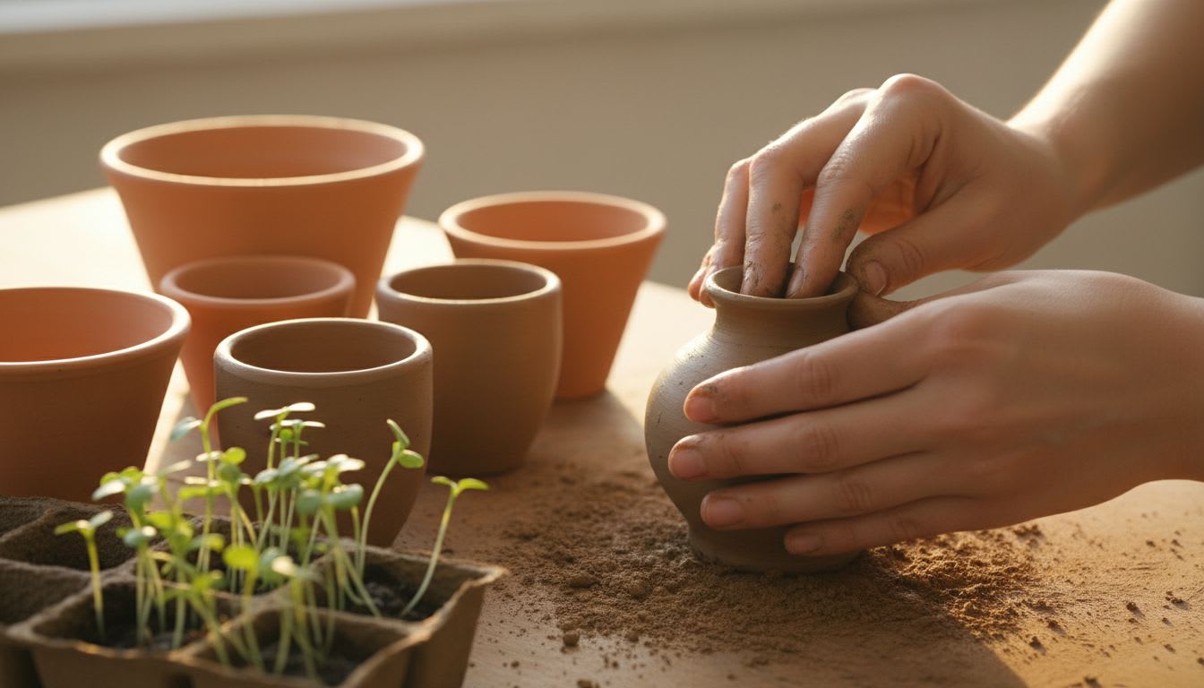 토분 만들기 체험 흙으로 느끼는 생태 감성과 지속 가능성