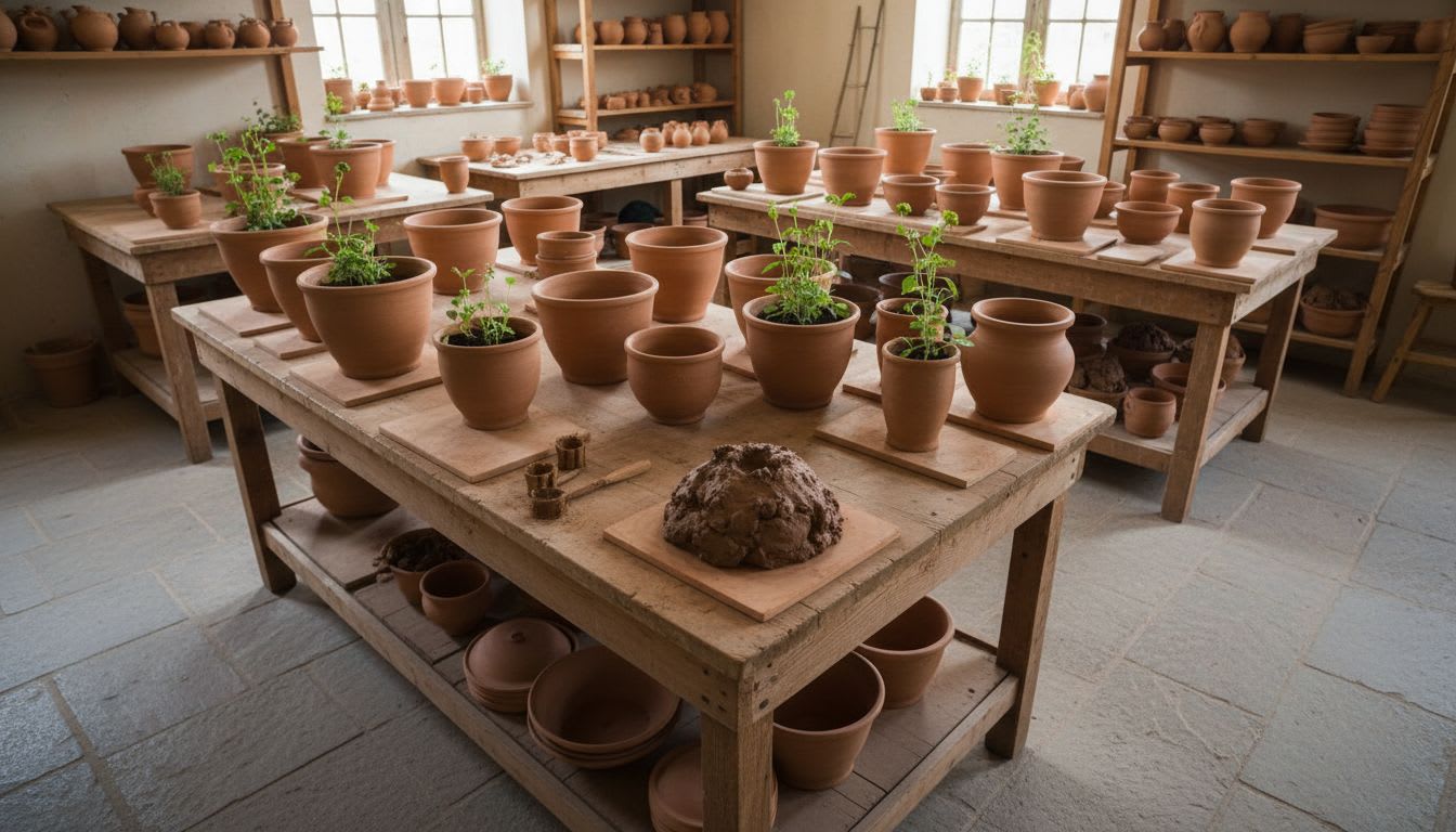 아이마을 토분 만들기 협업으로 키우는 지속가능한 미래
