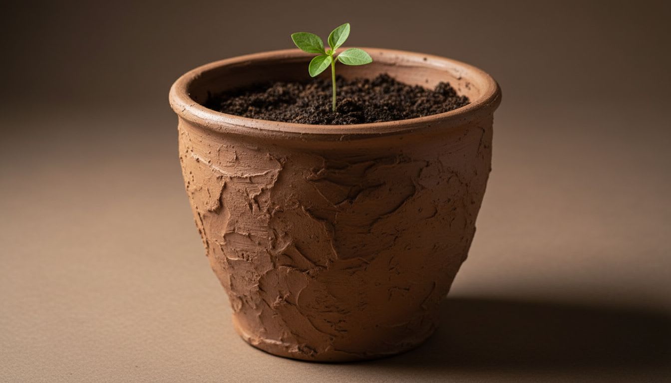 아이마을 도자기 체험 흙으로 빚는 토분 지속가능한 자연과 아이의 성장