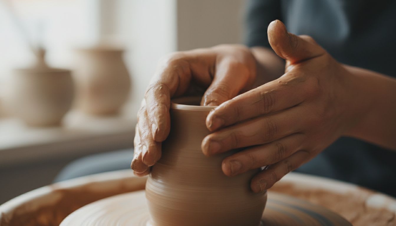 도자기 체험 흙이 가르쳐준 지속가능한 삶의 지혜
