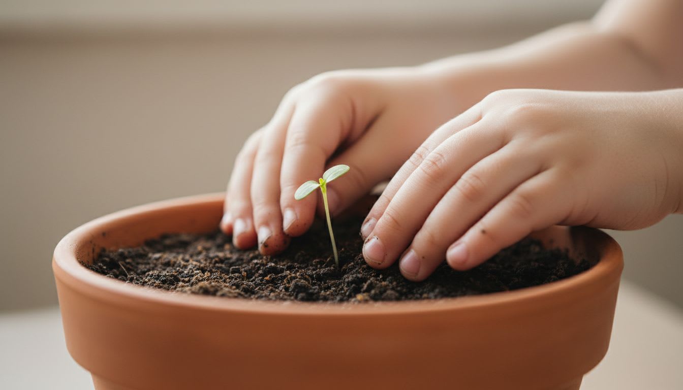 편식하던 아이 아이마을 유기농 수업으로 식생활과 생태 감수성 키웠어요