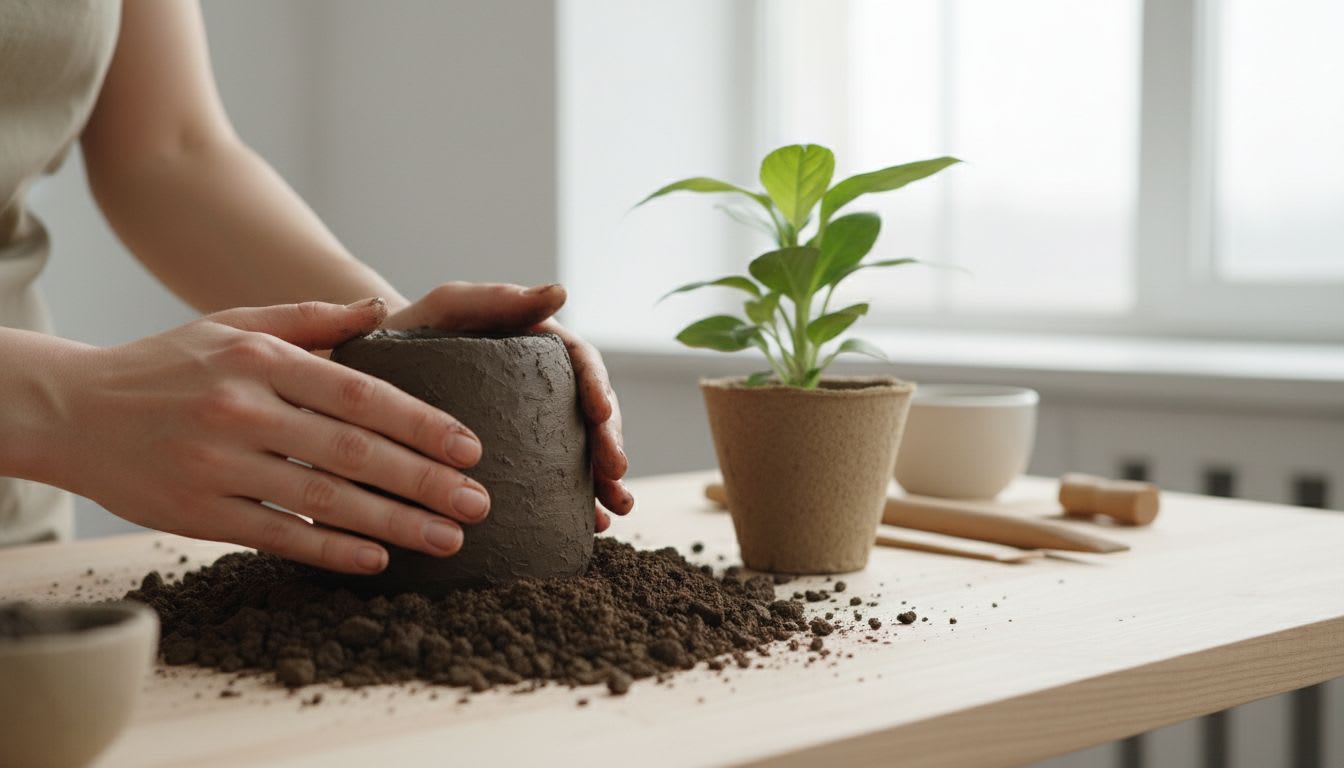 도자기 체험 토분 만들며 배우는 지속가능 환경 교육