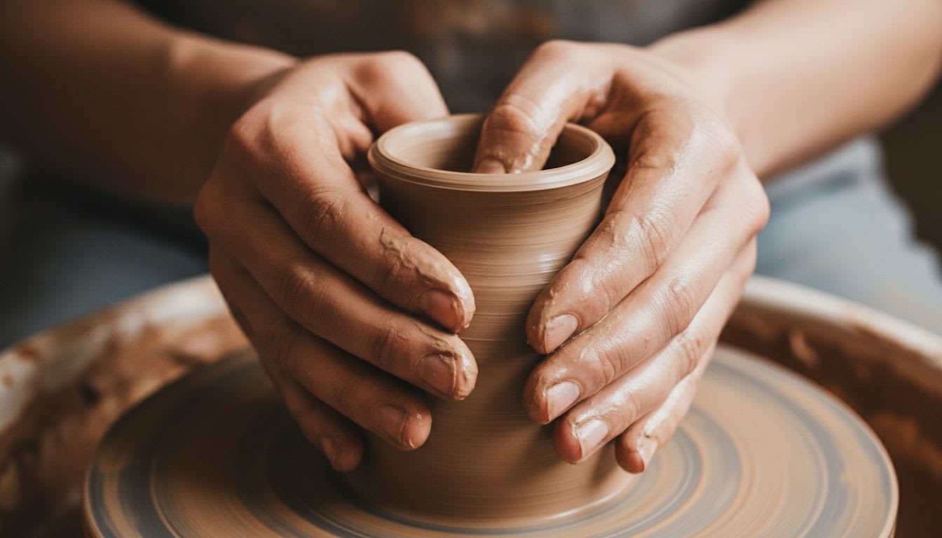 도자기 체험 흙이 전하는 자연의 메시지 지속가능한 삶으로
