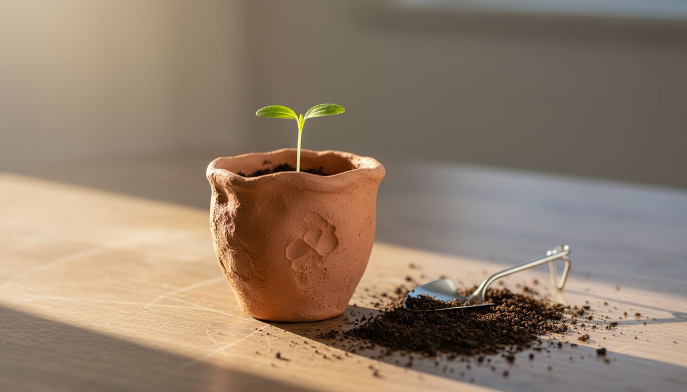 스마트폰 대신 흙을 아이마을 흙 도자기로 키우는 우리 아이 에코 리터러시