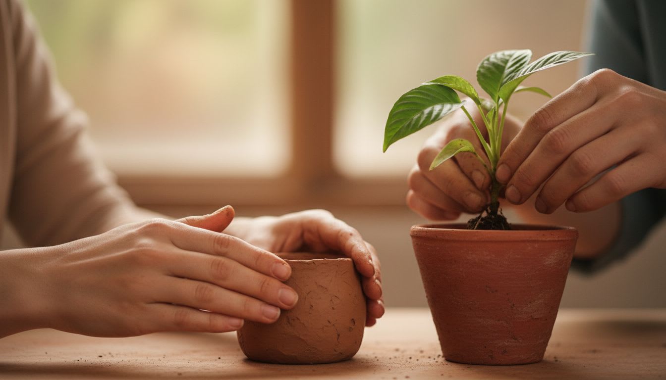 아이마을 토분 체험 지속가능성탄소중립 오감으로 배우는 친환경 교육