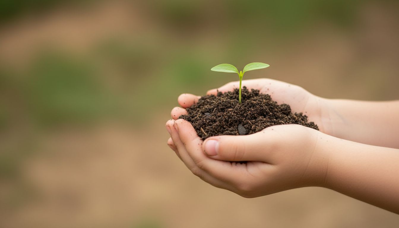 생태 교육 흙으로 키우는 아이들의 지속가능한 미래