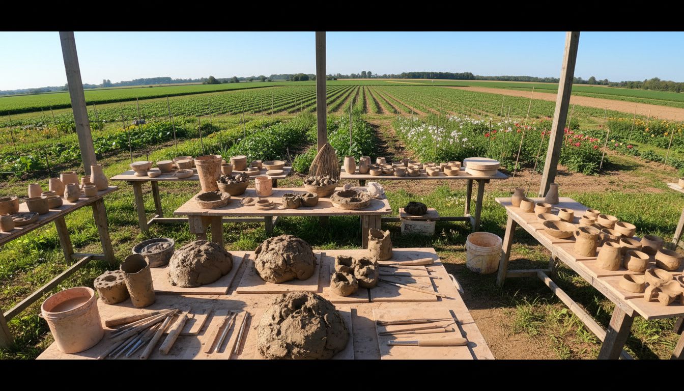 도자기 흙 놀이 아이 뇌 발달과 생태 감수성을 깨우다