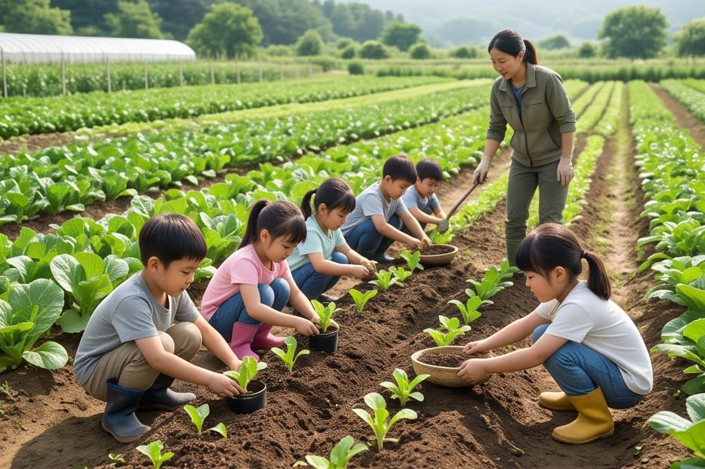 환경 전문가 추천 아이마을 농업도자기 체험 우리 아이 첫 생태 교육