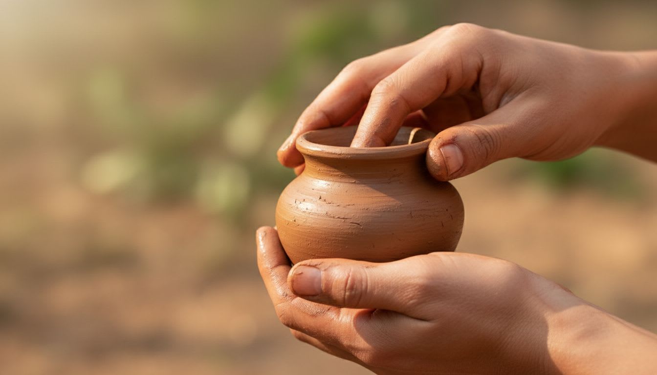친환경 토기 화분 만들기 탄소중립과 생태 감수성 키우기