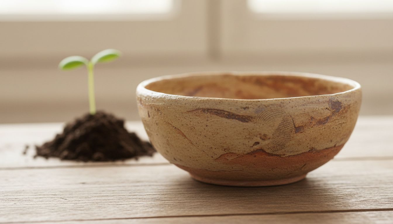 스마트폰 대신 자연을 만지는 시간 아이마을 도자기 체험과 소근육 발달 효과