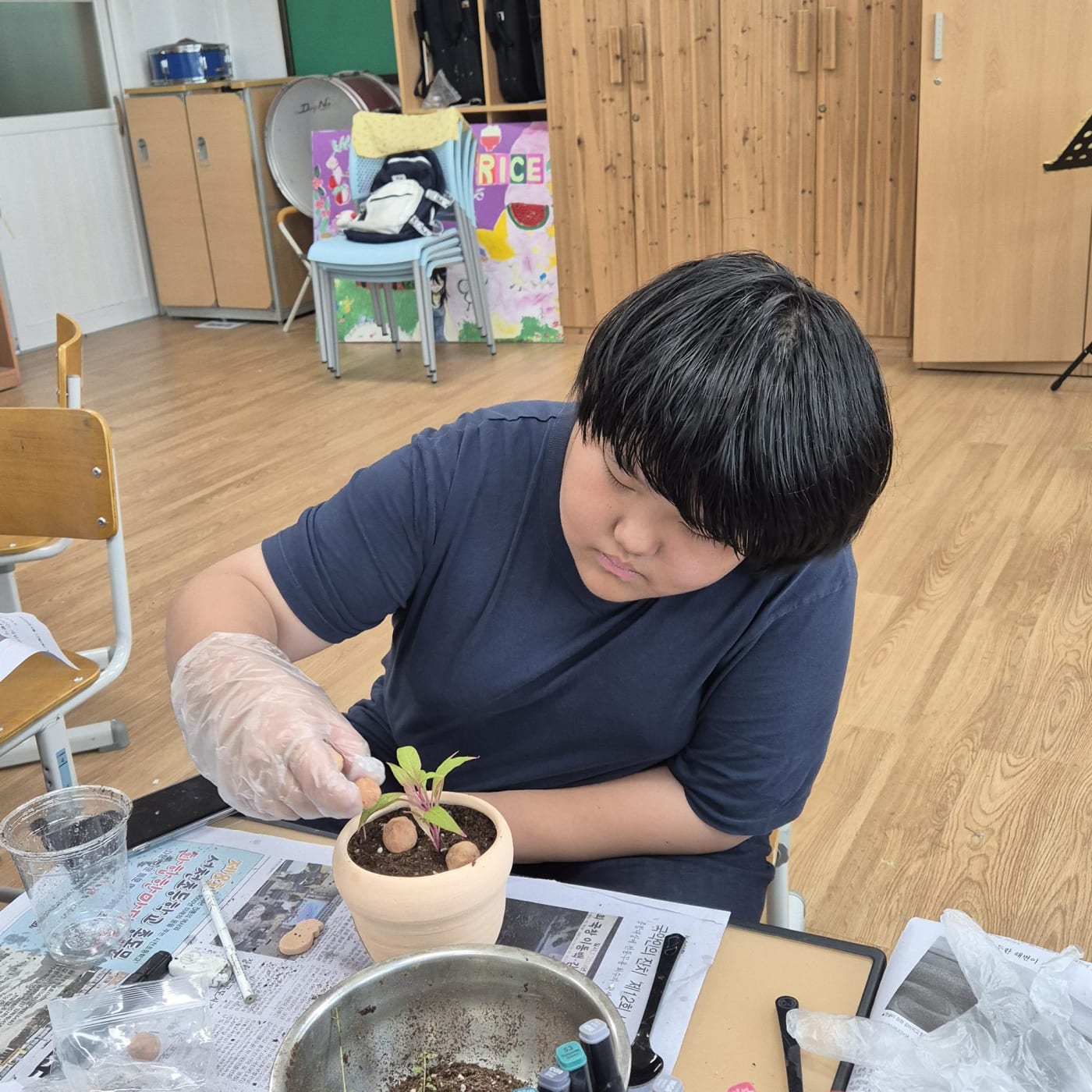 슬로우 아트 체험으로 배우는 흙 살리기와 기후 변화 대응의 가치
